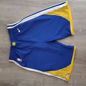 NBA Golden State Warriors Athletic Shorts size YL, BNWT